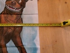 BUSTER BROWN CLOTH NECKTIE PARTY PIN ON GAME by S&R Rare Complete