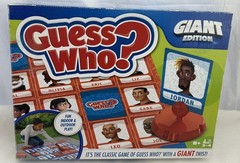 Giant Guess Who Game Hasbro Complete Great Condition FREE SHIPPING