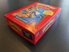 COMPLETE HeroQuest Kellar’s Keep expansion board game (1991)
