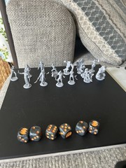 USAopoly Talisman Batman Super-Villains Edition Board Game Miniatures 2017