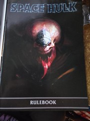 Games Workshop Space Hulk 3rd Edition Board Game Complete, MOSTLY unpunched