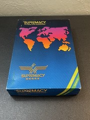 VTG 1986 Supremacy The Game of Superpowers War Strategy Battle COMPLETE FREE S/H