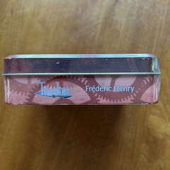 Asmodee Timeline Historical Events Card Game Tin Box Frederic Henry New Sealed