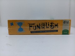 Hasbro Funglish NIB Sealed Board Game Ages 12+,3+ Players