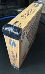 Official Scrabble Crossword Game Nostalgic Wooden Box New Sealed 2002 Hasbro