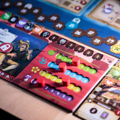 Wondrous Creatures Board Game – Worker-Placement & Tableau Building Strategy Gam
