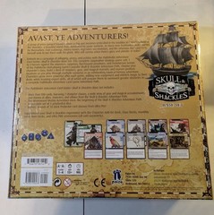 NEW SEALED Pathfinder Adventure Card Game Skull & Shackles Base Set