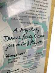 Murder Mystery Staying Alive Party dinner gathering Game For 6 To 8 adult Player