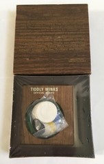 Vintage Tiddly Winks The Drueke Co. No 1998 American Walnut Wood NEW & SEALED