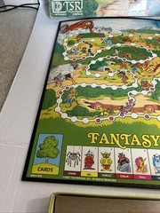 VINTAGE – TSR Fantasy Forest Board Game – 1980 – Dungeons & Dragons Complete CIB