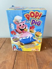 Pop The Pig Kids Game by Goliath 2-6 Players Pre-School Ages 4+ No Instructions