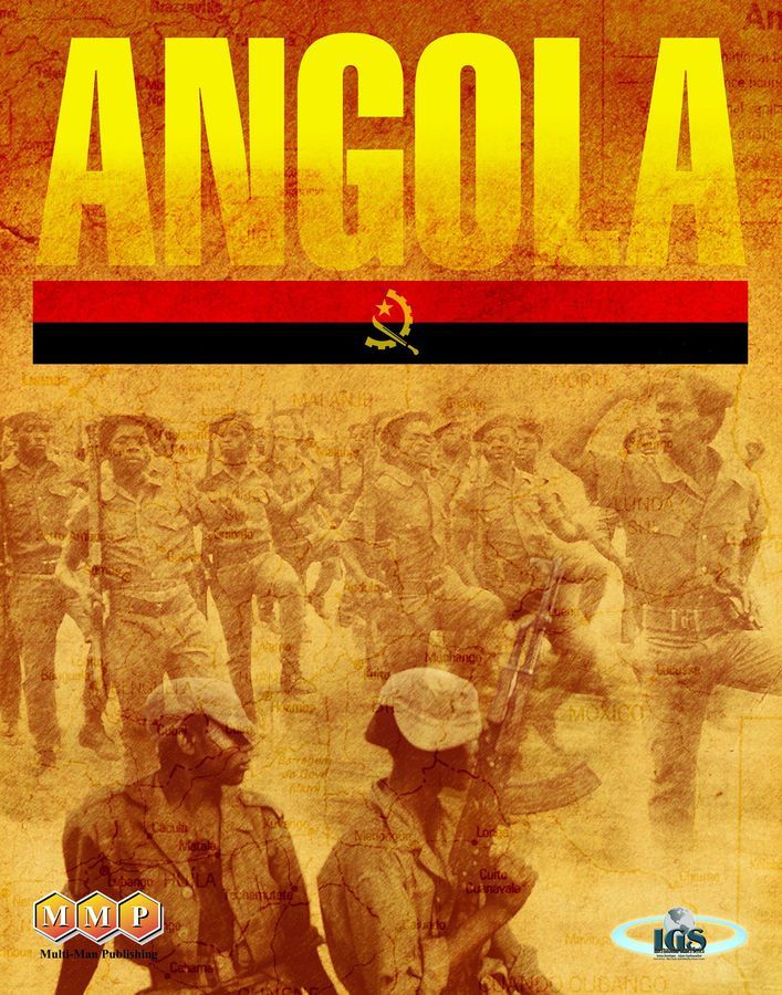 Multiman Wargames Angola MMP Brand New In Shrink Wrap Fast Shipping