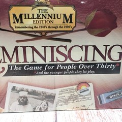 Reminiscing – The Game for People over 30 – Master Edition – NEW & SEALED