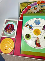 Madame Planchette Horoscope Fortune Telling Game Complete Retro Board Game