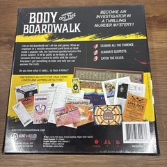Hunt A Killer Body On The Boardwalk Immersive Murder Mystery Game sealed.