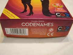 Vlaada Chv’atil CODENAMES Codenames Party Game Czech Republic Made