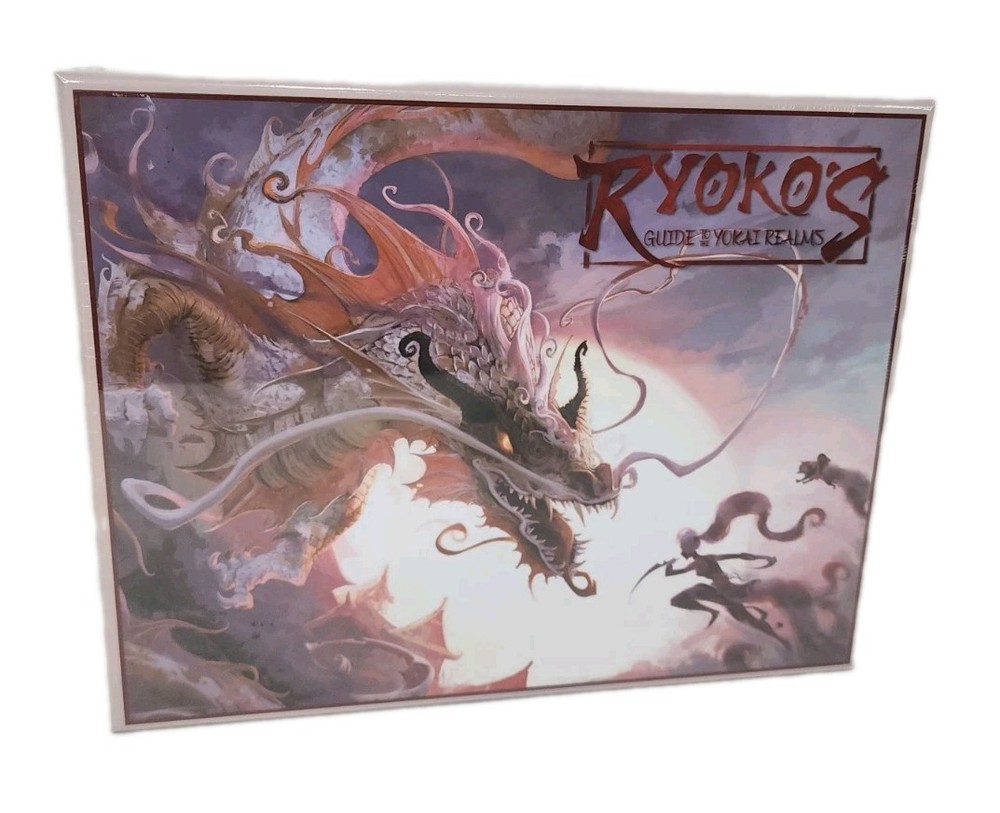 Ryokos Guide To The Yokai Realms Sealed Board Game Factory