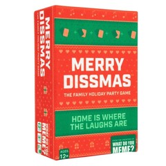 Merry Dissmas Game Christmas Holiday Family Party Game