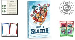 Festive Here to Sleigh Expansion Pack – New Cards & Holiday Artwork Included