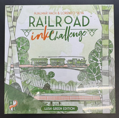 Railroad Ink Challenge – Lush Green Edition | Horrible Guild Games – [NEW]