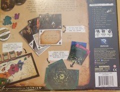Sealed Gates of Delirium Board Card Game Renegade Game Studios New Horror Vtg B2