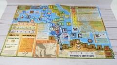 Victory Point Games, Malta Besieged 1940-1942, Solitaire Game, Complete-Punched
