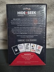 Jet Lag The Game: Hide + Seek: A Transit Game, 2-4+ Players NEW SEALED