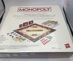 Monopoly Signature Collection Board Game Hasbro Luxury Edition New, sealed