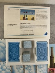 988 Ravensburger Flying Carpet Fantasy Board Game Replacement Pieces Parts
