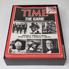 Vintage TIME: The Game – Trivia Board Game (1983) – Over 8,000 Questions