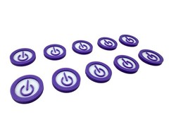 Vantage Board game 3D tokens – Board game upgrade