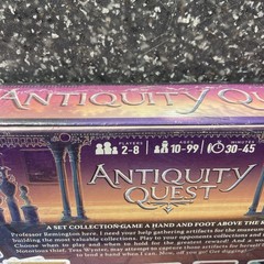 Antiquity Quest (Brand New, Sealed) Grandpa Beck’s Games