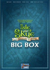 Isle of Skye from Chieftain to King Big Box Board Game | Fast-Paced Tile Placeme