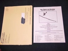 3W Wargamer Game #118 : The Tigers are Burning – Ukraine, 1943 (UNP) No Magazine