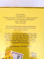 It’s Not Poop – Fun Family Card Guessing Game for 2-8 Players, Ages 8 + Up – NEW