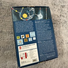 Avalon Hill 1988 : MERCHANT of VENUS Board Game- Science Fiction 99% Complete