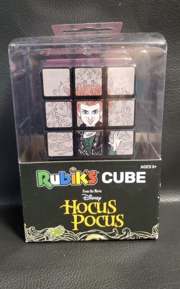 Rubiks Disney Hocus Pocus 3X3 Cube NEW IN STOCK