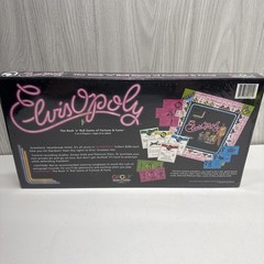 1995 Elvisopoly MONOPOLY Elvis Presley Edition Rock ‘N’ Roll Board Game SEALED