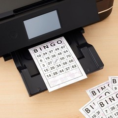 180 Sheets Reusable Bingo Cards – Perfect for Adult Birthday Parties & Events