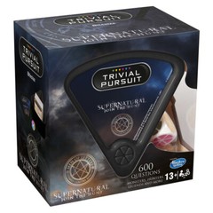 NEW TRIVIAL PURSUIT Winning Moves Supernatural Edition Game – 12 years +