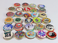 Radical 90s POG Collection Lot (285 Total Discs) – Marvel, Poison, Pogman!