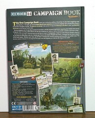 Memoir’44 Campaign Book Volume 1 Rules and Scenarios 2009