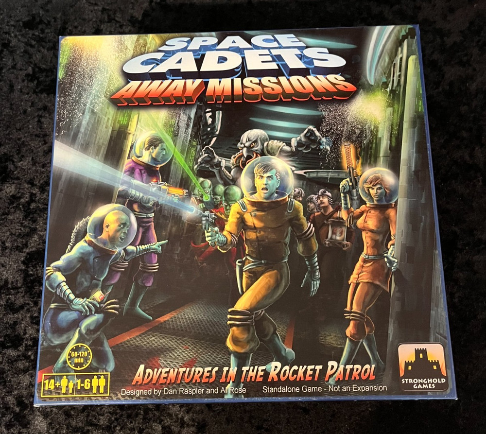 Space Cadets: Away Missions KS board game with Promo Scenario book