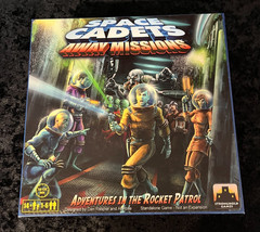 Space Cadets: Away Missions KS board game with Promo Scenario book