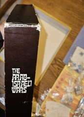 ARAB ISRAELI WARS Strategy Game Vintage, MideastTank Battles 1956-1973