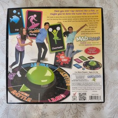 MAD MOVES GAME PLAY MONSTER DANCE LIKE YOU HAVE NEVER DANCED BEFORE Sealed Cards