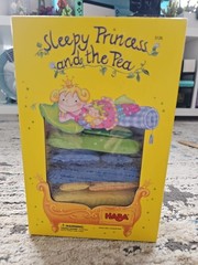 Sleepy Princess and the Pea COMPLETE HABA Game Preschool No Reading