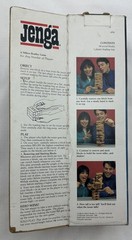1986 Jenga Game by Milton Bradley Complete in Great Condition FREE SHIPPING