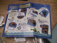 Where’s My Water Board Hands On Activity Game – Disney – Hasbro Useed