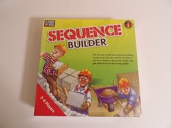 Sequence Builder Reading Skill Board Game Ages 6+ RL 2.0-3.5 by Learning Well